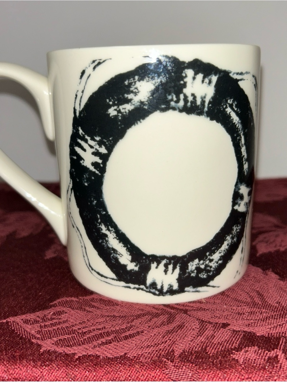 Ralph Lauren Mug Maritime Stripe Life Preserver LRL Coffee Cup Mug Nautical